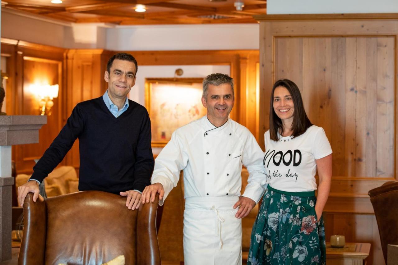 Hotel Sonnalp Obereggen Bagian luar foto