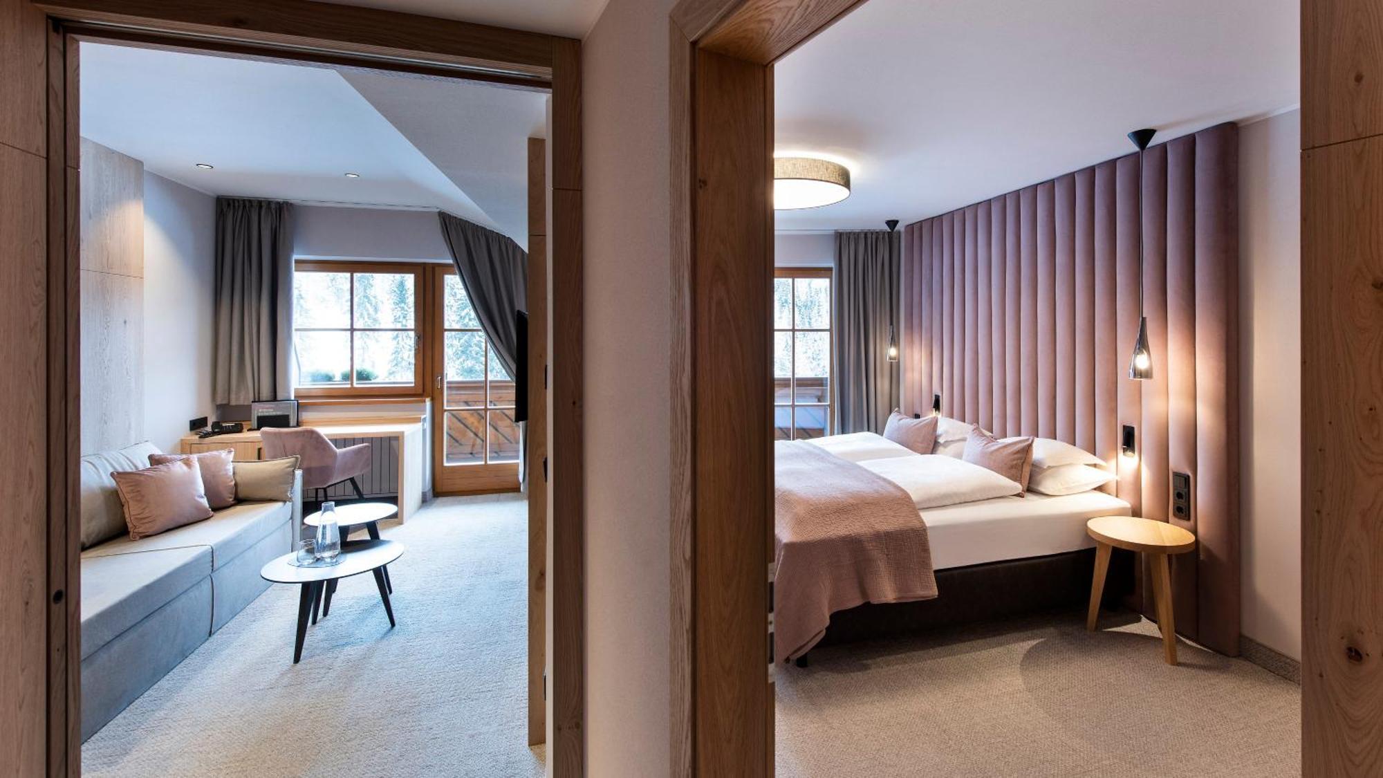 Hotel Sonnalp Obereggen Bagian luar foto