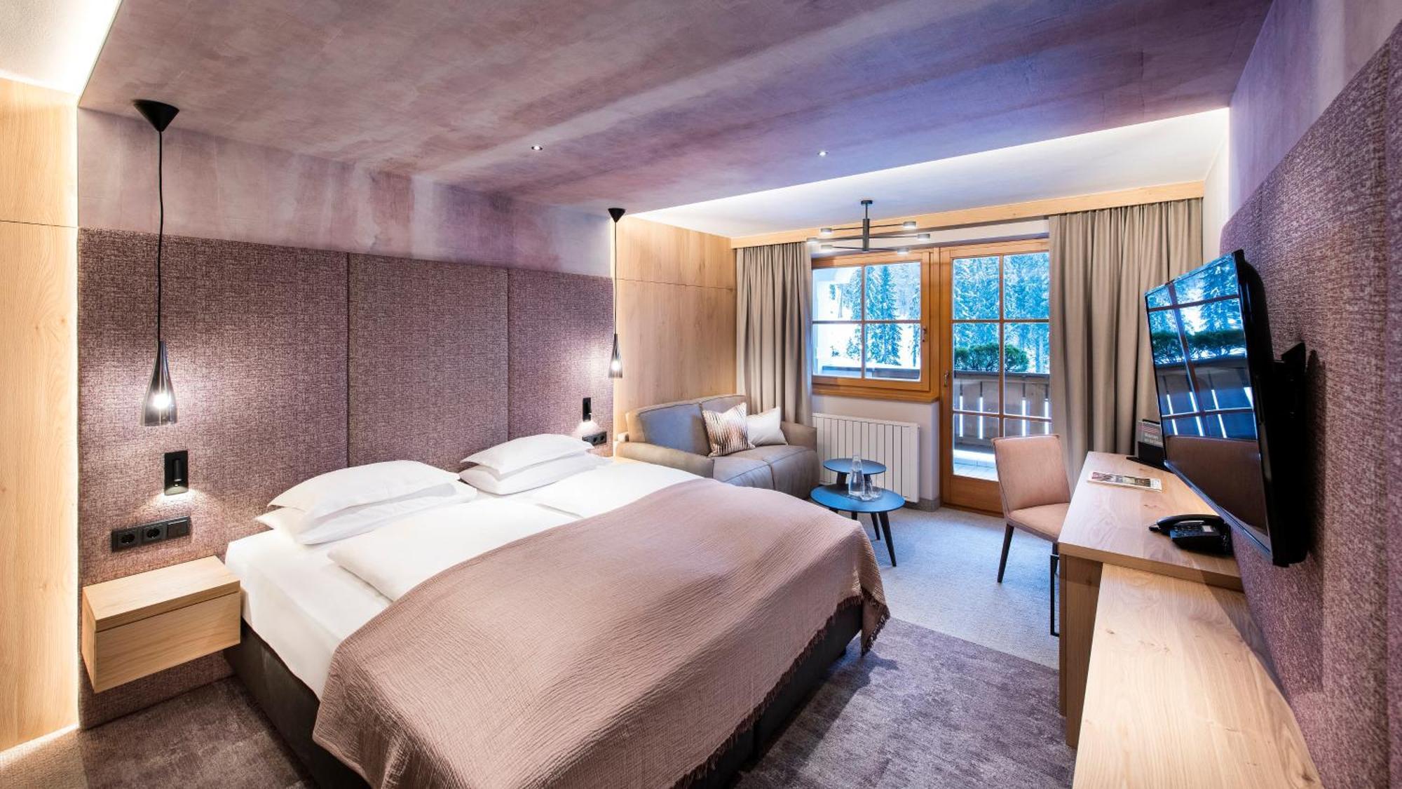 Hotel Sonnalp Obereggen Bagian luar foto