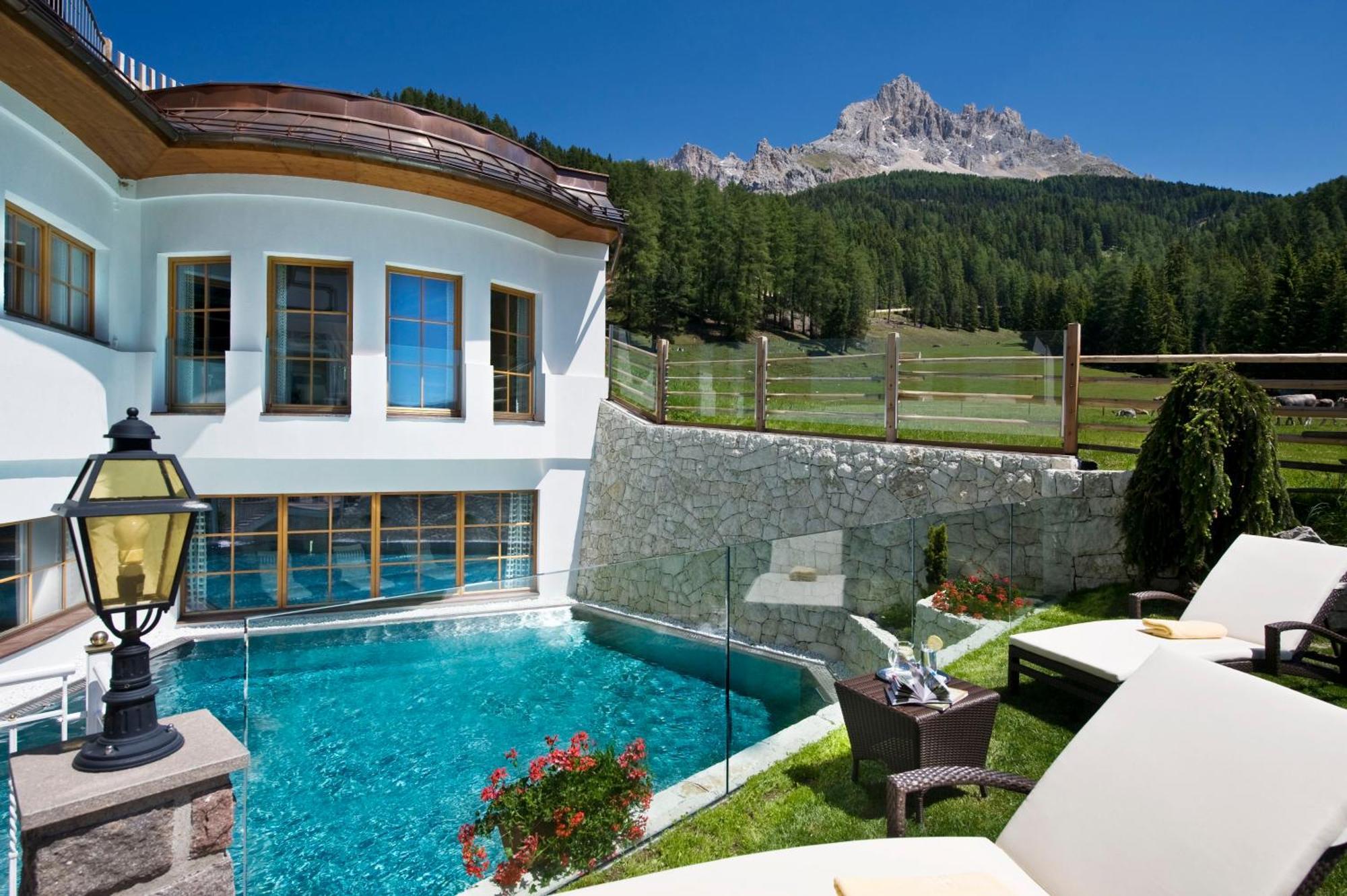 Hotel Sonnalp Obereggen Bagian luar foto