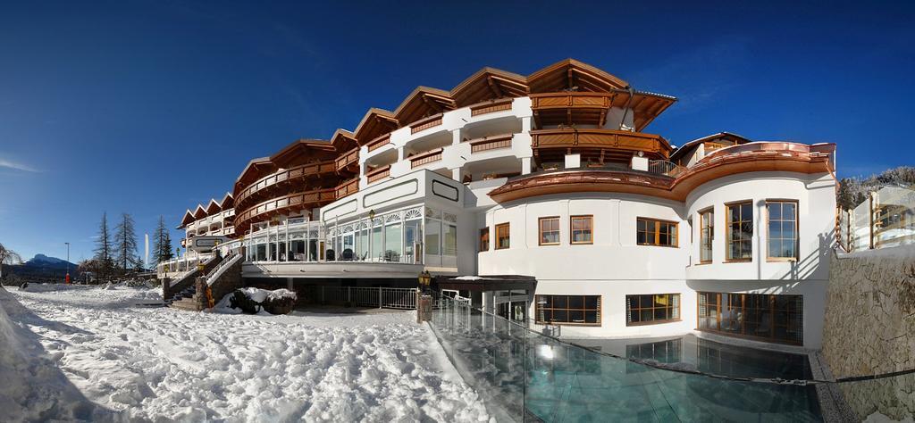Hotel Sonnalp Obereggen Bagian luar foto