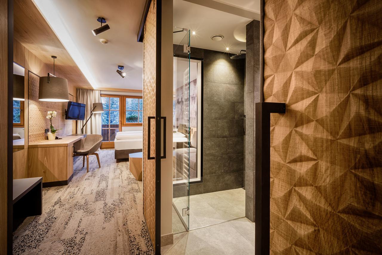 Hotel Sonnalp Obereggen Bagian luar foto
